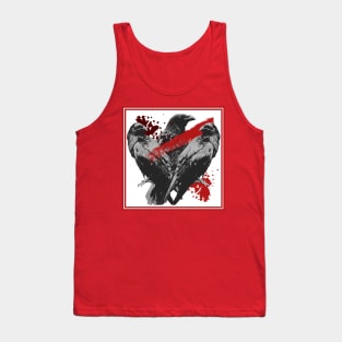 The Ravens Three Tank Top